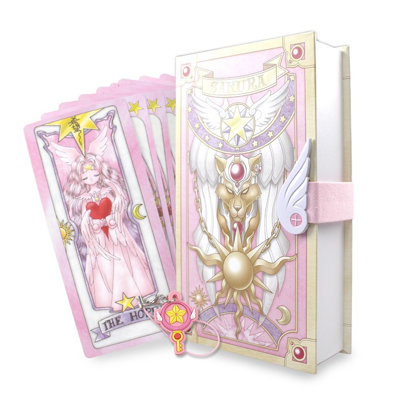 Anime Card Captor Sakura The Clow Cards Music Chests Anime Card Captor Sakura The Clow Cards Music Chests