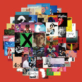 Ed Sheeran, Shawn Mendes, etc - 25/50PCS Singer Album Guitar Stickers