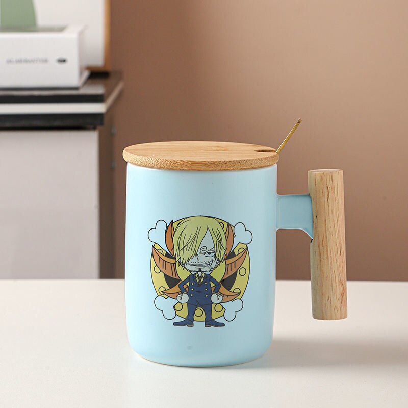 One Piece Anime Characters Mug