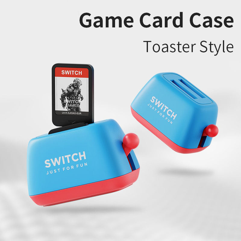 Nintendo Switch Game Toaster Card Case – Music Chests