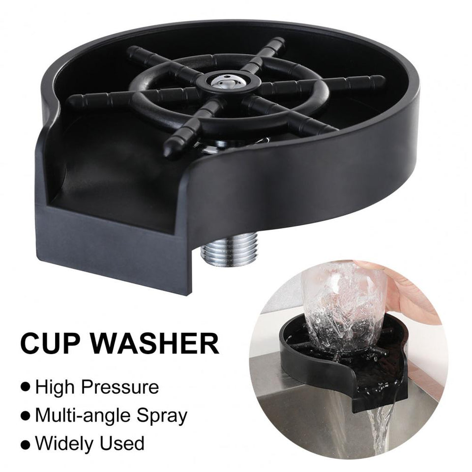Automatic High Pressure Glass Washer