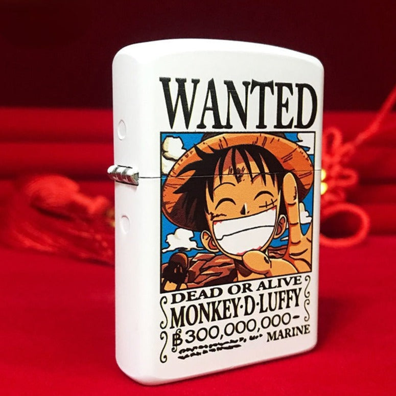 One Piece Anime Wanted Lighter