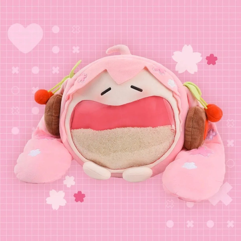Hatsune Miku - Plush Backpack