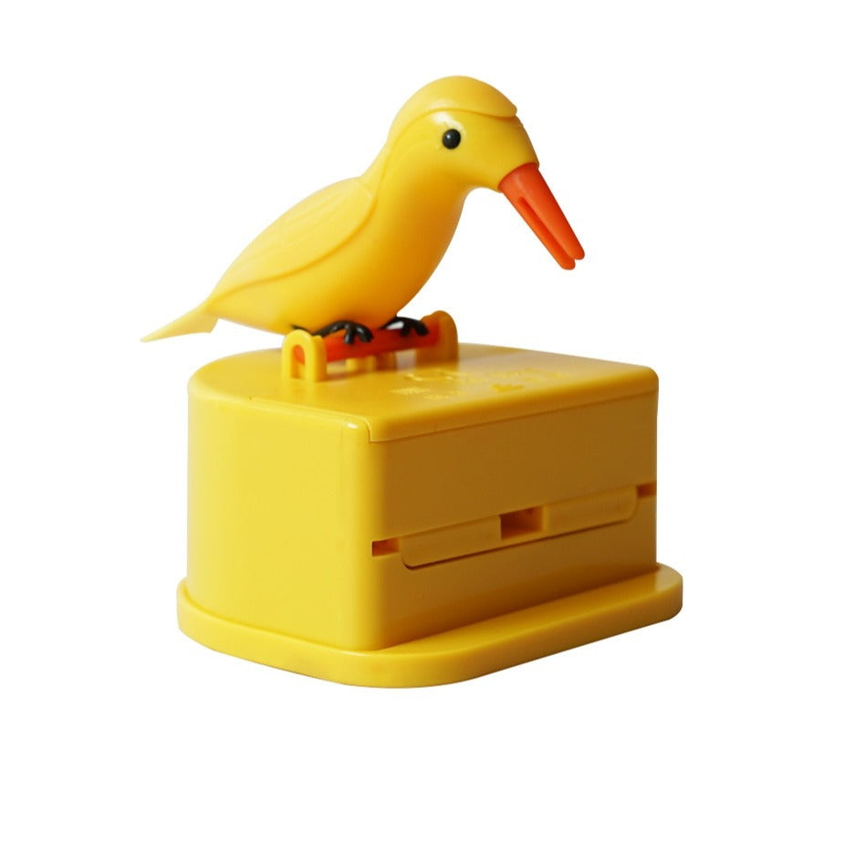 Small Bird Toothpick Dispenser Storage
