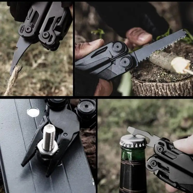 Swiss Army Utility Knives Multitools - Survival Plier Perfect for Father's Day Gift