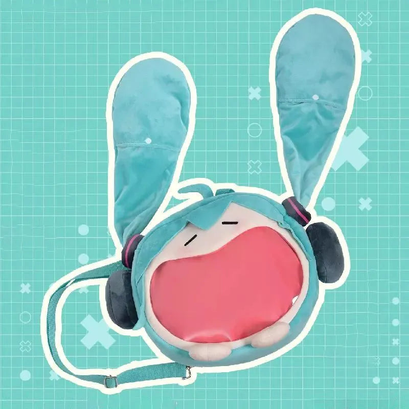 Hatsune Miku - Plush Backpack