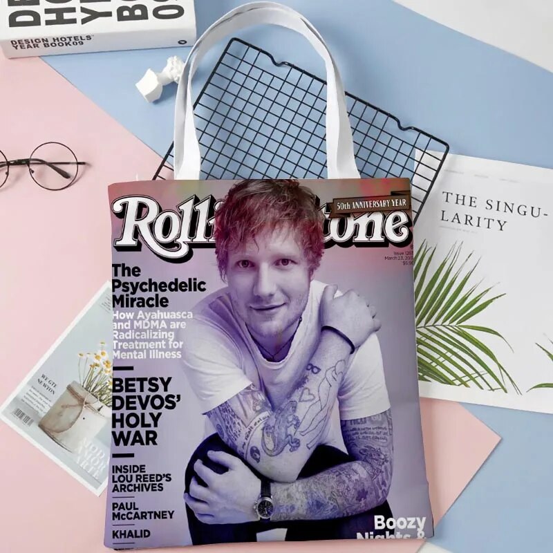 Ed Sheeran - Cotton Tote Bag