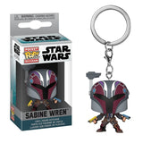 Star Wars Mini Figure Keychains - 29 Styles Featuring Baby Yoda (Grogu), The Mandalorian, Darth Vader, & Boba Fett - Premium Funko-Style Pocket Collectibles & Fan Gifts
