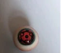 Naruto Sharingan & Mangekyou Sharingan Eyeball Prop Set - Realistic Uchiha Cosplay Eyeball Replicas - Itachi, Sasuke & Kakashi Eye Props for Anime Displays & Halloween