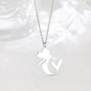 Little Mermaid - Stainless Chain Necklace