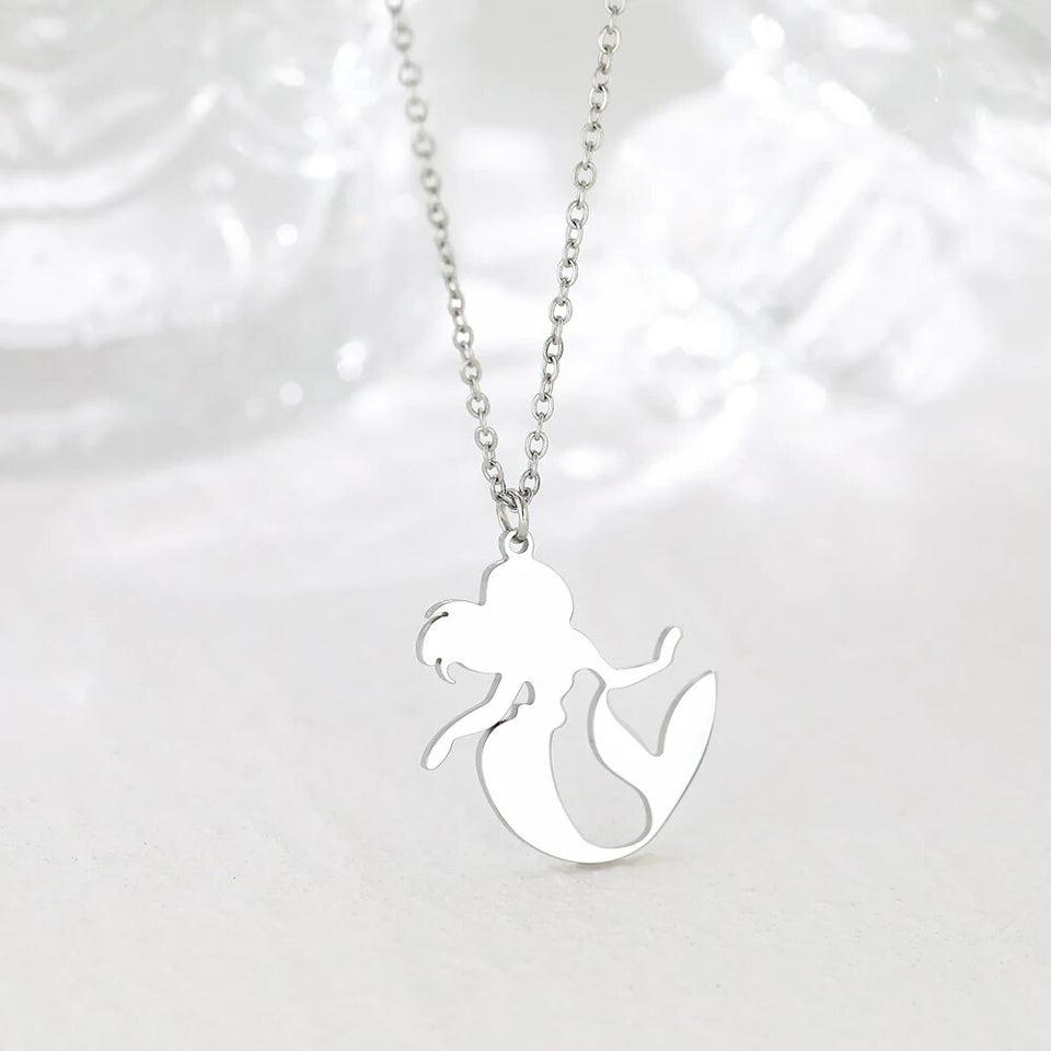 Little Mermaid - Stainless Chain Necklace
