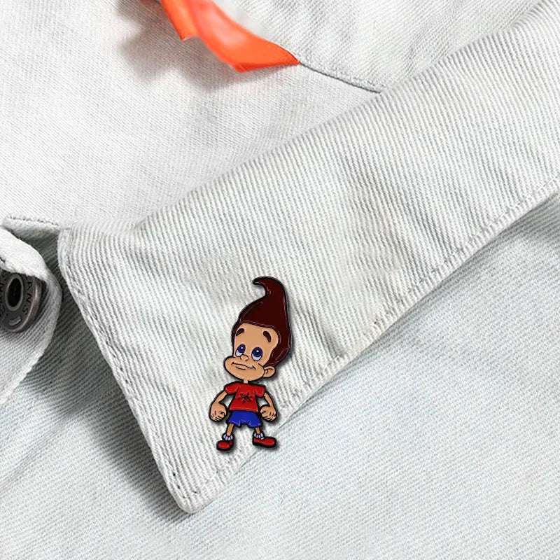Jimmy Neutron: Boy Genius Enamel Pin