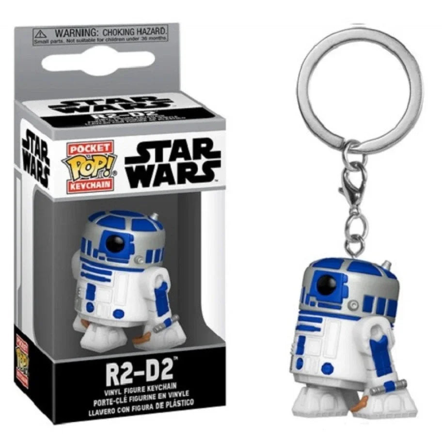 Star Wars Mini Figure Keychains - 29 Styles Featuring Baby Yoda (Grogu), The Mandalorian, Darth Vader, & Boba Fett - Premium Funko-Style Pocket Collectibles & Fan Gifts