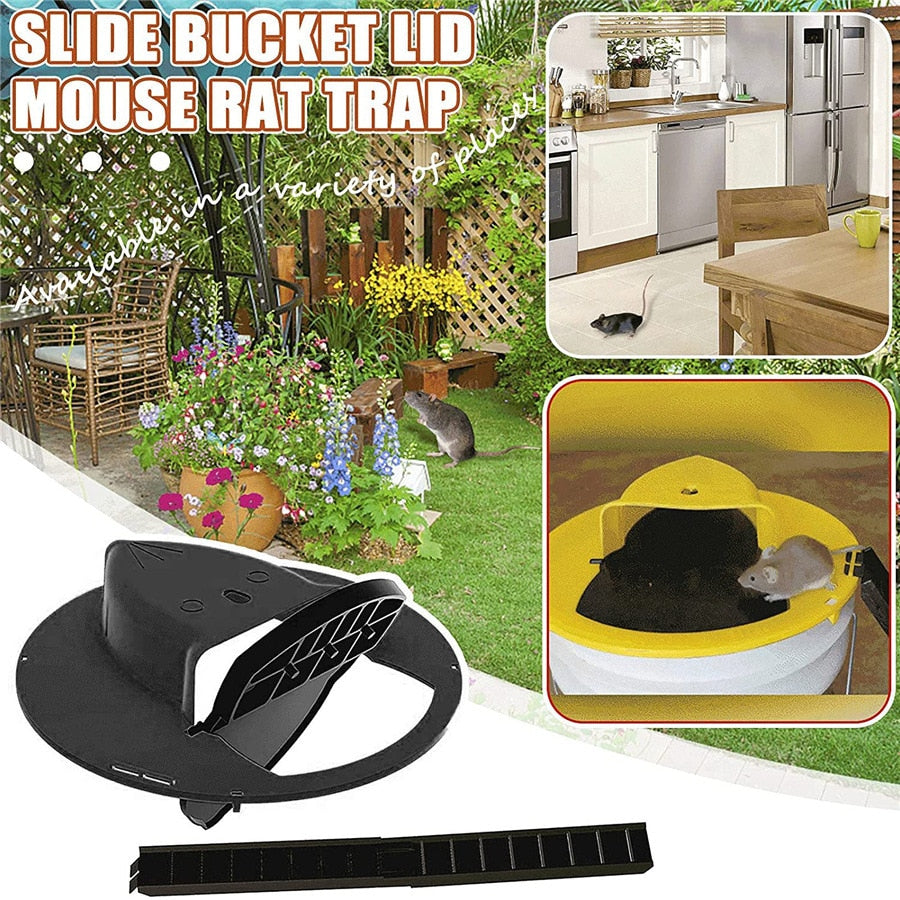 Smart Mouse Trap Plastic Bucket Lid