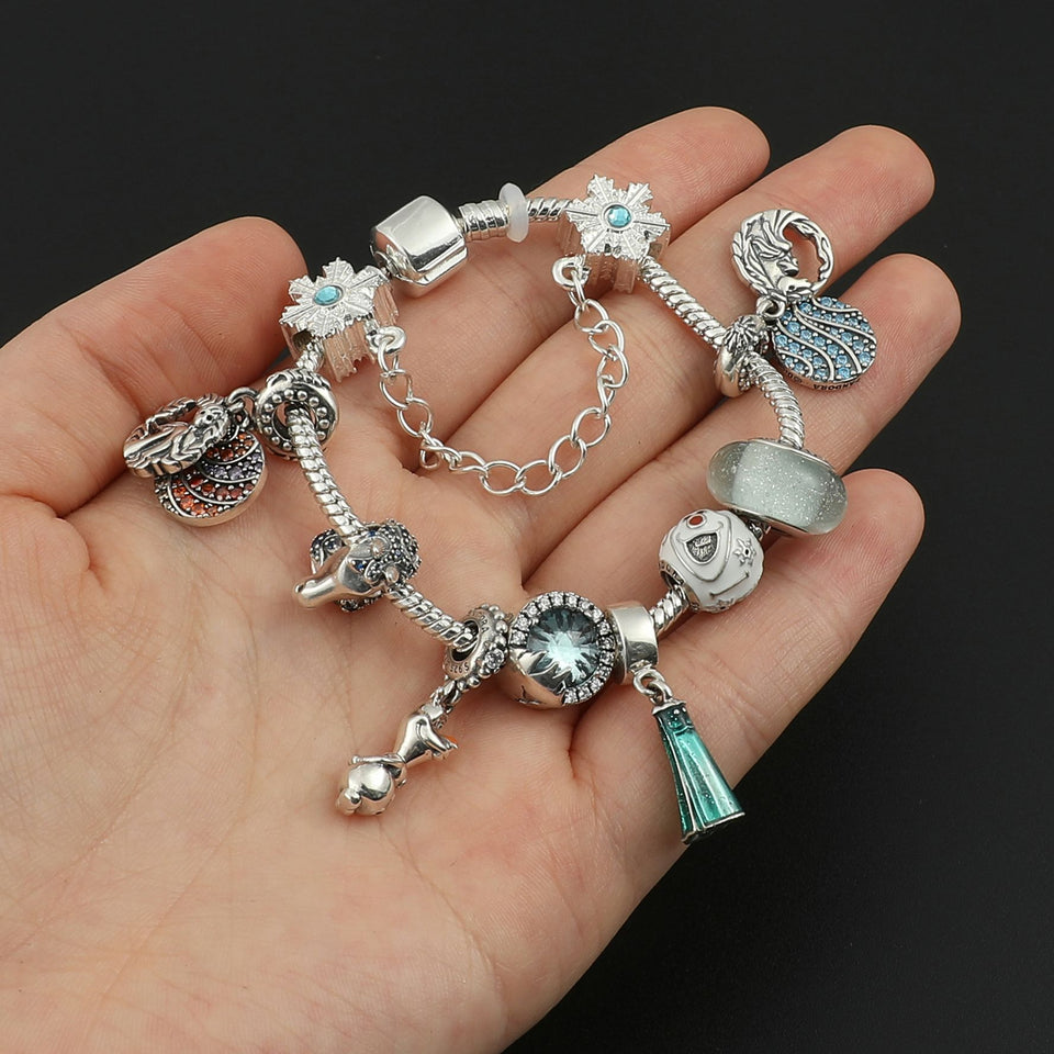 Frozen Jewelry - Disney Princess Bracelet