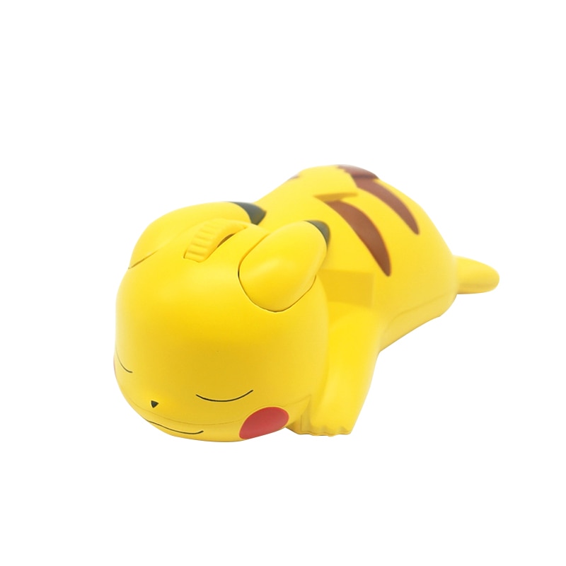 Pikachu Pokemon Figurine Wireless Mouse