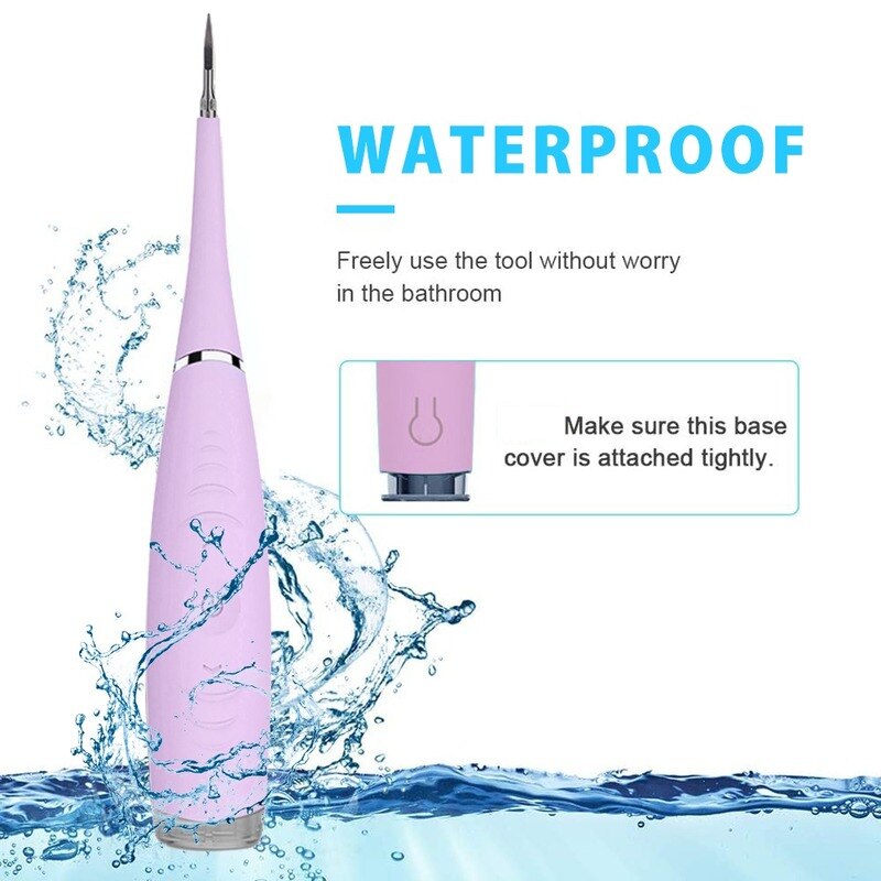 Ultrasonic Sonic Calculus Plaque Remover Tool Kit