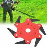 Universal 6 Blades Grass Trimmer Rotary Mowing Disc