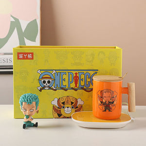 One Piece Anime Characters Mug