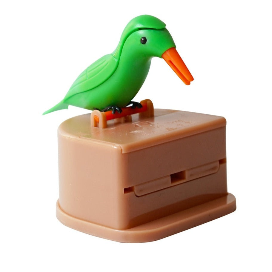 Small Bird Toothpick Dispenser Storage