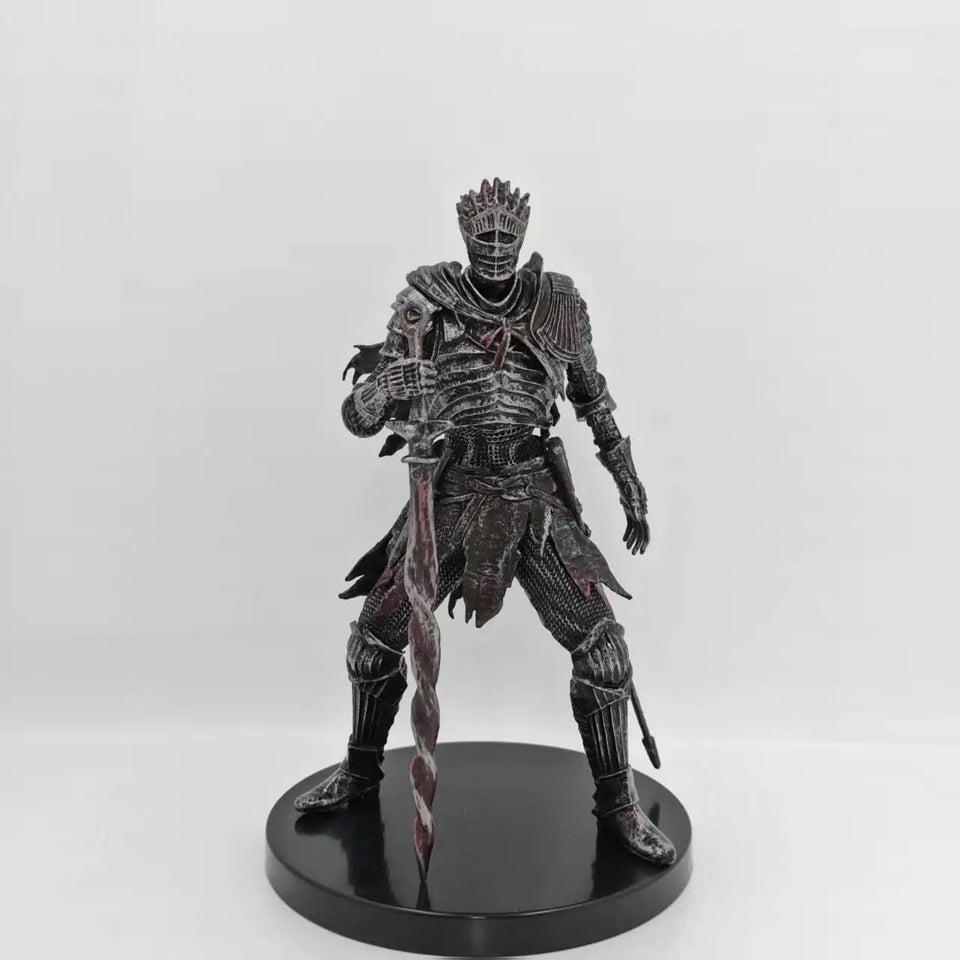 Dark Souls 3 Soul of Cinder Action Figure - 18cm Salary King's Avatar Knight Statue - Premium Undead Soldier Model & Desktop Ornament Toy