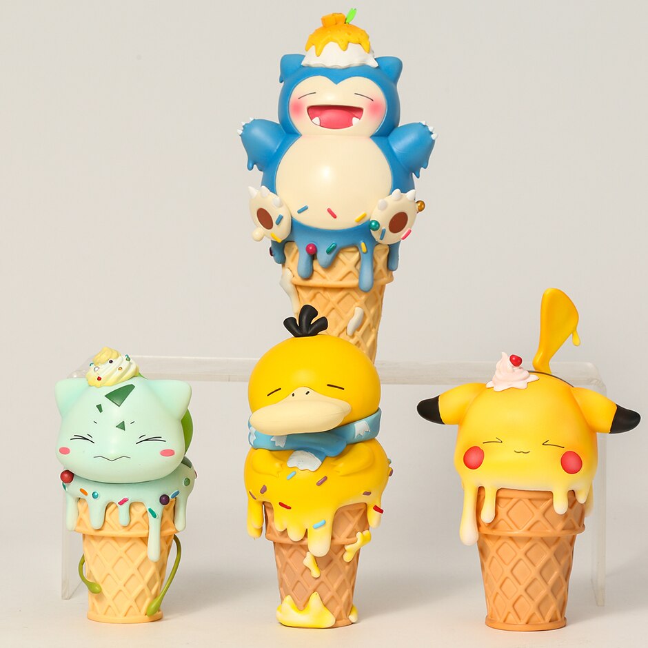 Pokemon Dripping Ice Cream Figure