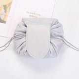Foldable Drawstring Cosmetic Bag