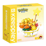 Pokemon Anime Potted Plants Building Blocks