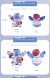 Genuine Disney Stitch Plush Doll – Kawaii Soft Stuffed Toy, Winter & Christmas Gift for Kids