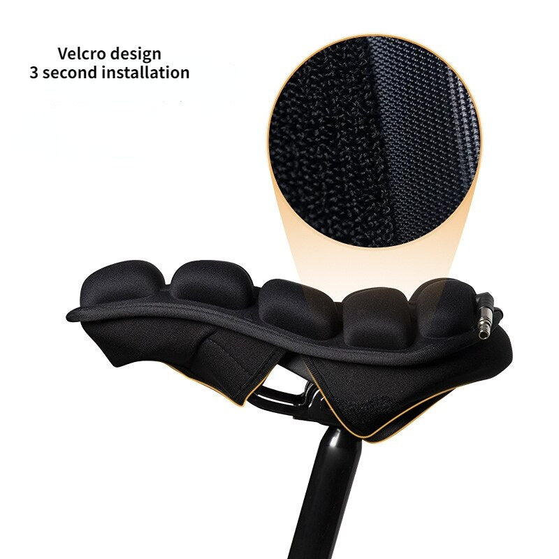 Soft 3D Saddle Cover Bicycle Cushion