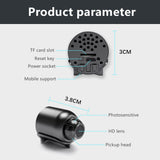 1080P HD Wireless WiFi Baby Monitor Mini Camera
