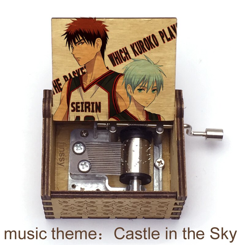 Kuroko No Basket - Music Chest