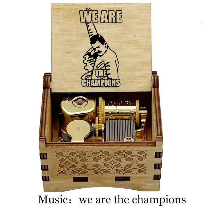 We Are the Champions - Music Box