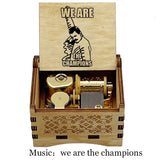 We Are the Champions - Music Box