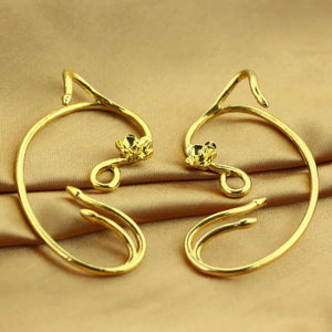 Beauty and the Beast Rose Earring