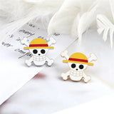 One Piece - Pirate Skull Enamel Pins