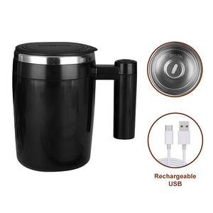 Automatic Stirring Coffee Mug