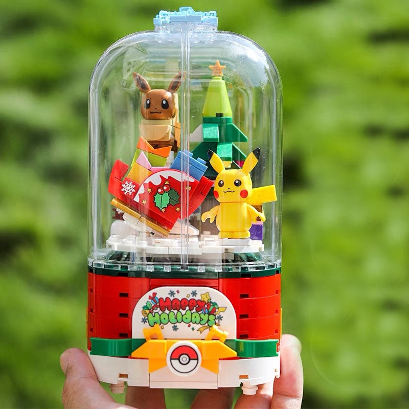 Pokemon Christmas Building Blocks - Music Box