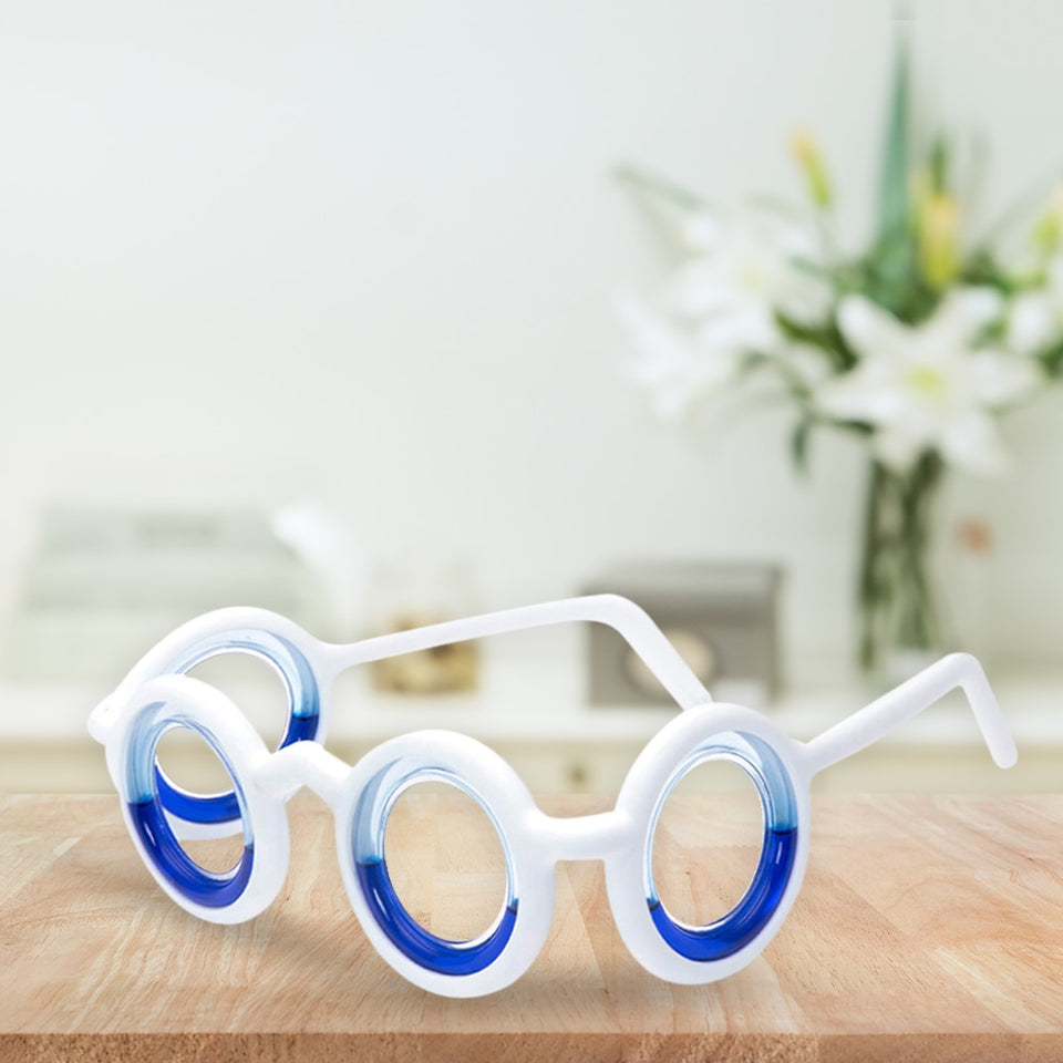 Multipurpose Car Motion Sickness Glasses