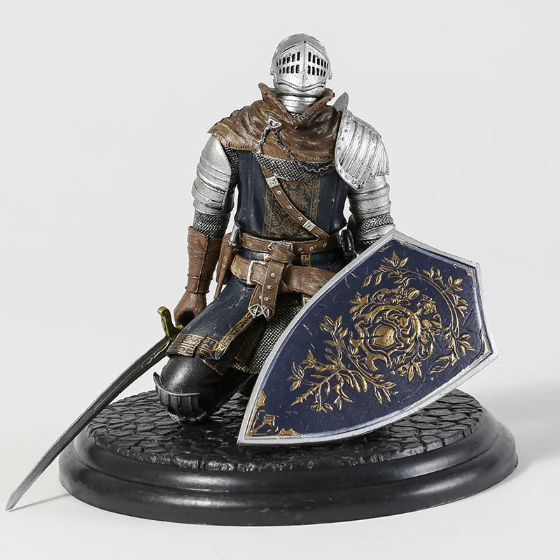 Dark Souls Elite Knight Collection - Faraam Knight, Artorias the Abysswalker, & Black Knight PVC Action Figures - Premium 1/10 Scale Game Statues