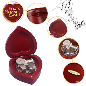 Howl's Moving Castle - Heart Music Box