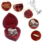 Howl's Moving Castle - Heart Music Box