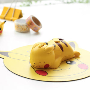 Pikachu Pokemon Figurine Wireless Mouse