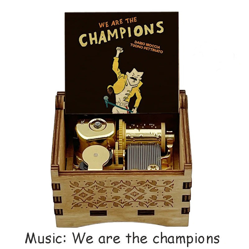 We Are the Champions - Music Box