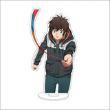 Your Name Anime Acrylic Standee Collection - Premium Taki & Mitsuha Timeline Variant Figures - Kimi no Na wa Kataware-doki Twilight Desk Decor - Romantic Manga Fan Gift Set for Bookshelf, Desk & Room Display