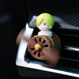 Anime One Piece Characters Car Air Conditioner Outlet Fan