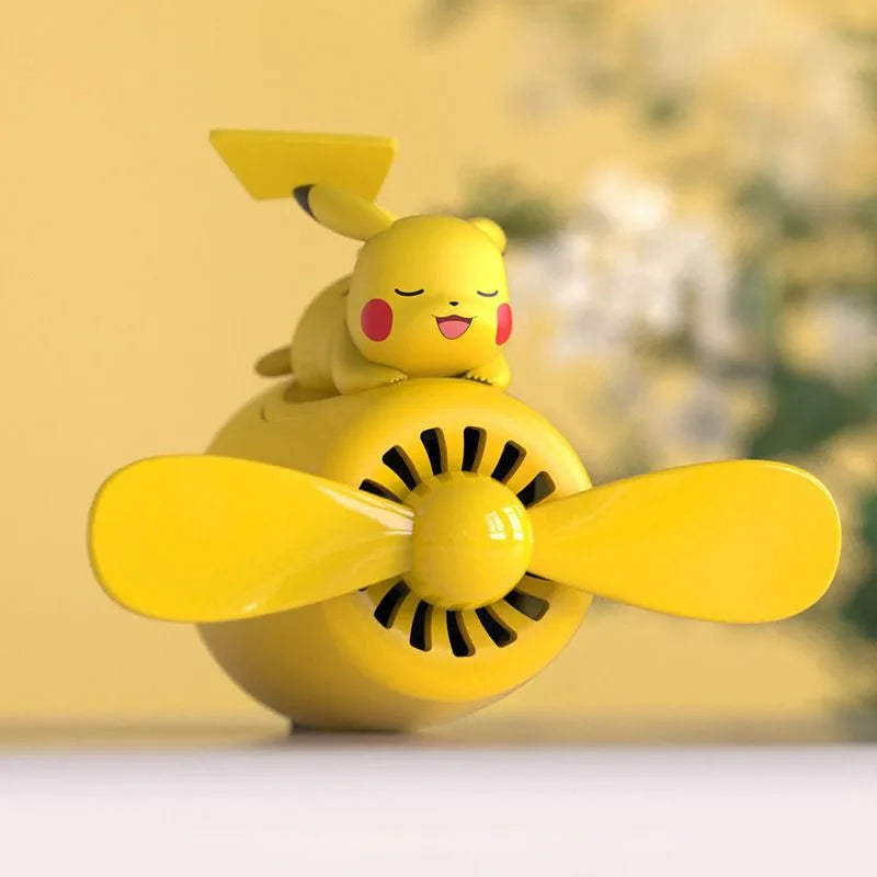 Pokemon - Pikachu Car Air Conditioner Outlet Fan