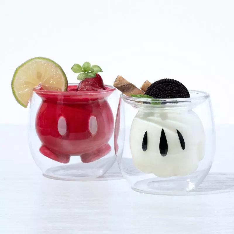 Mickey Mouse - Double Glass Cup