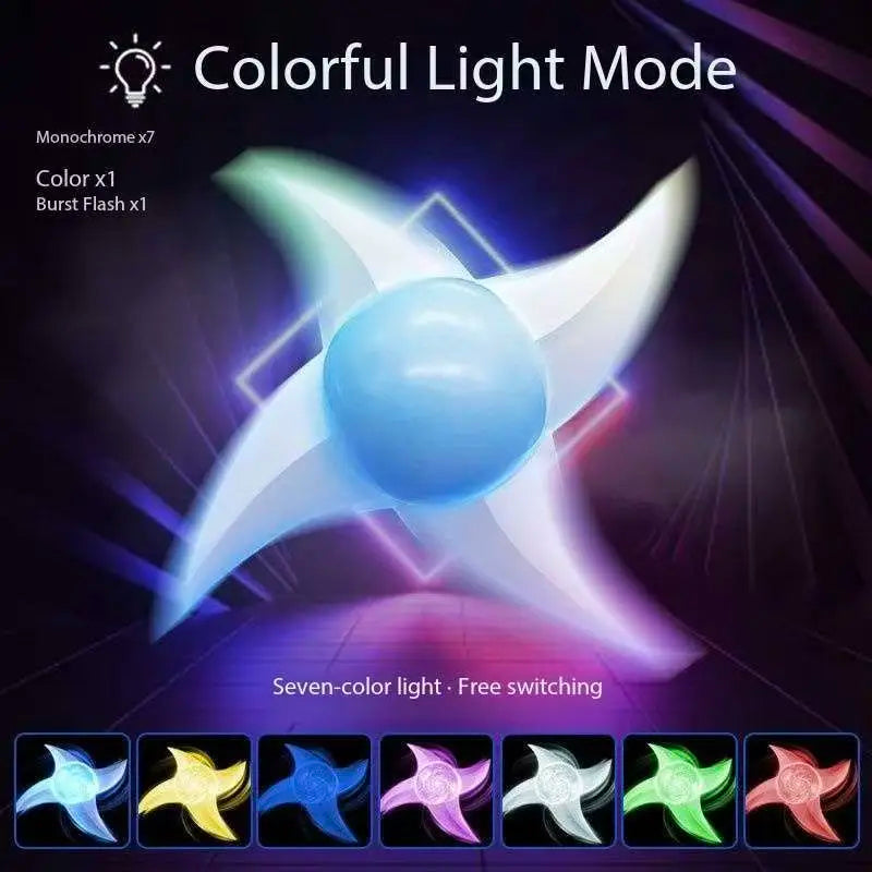 Rotating LED Rasenshuriken Cosplay Prop - Whirlwind Spiral Light Blade Hand Toy - Glowing Anime Energy Orb Floating Illusion Effect for Cosplay, Halloween & Night Shoots