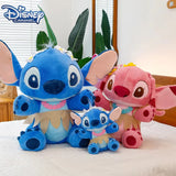 70cm Big Stitch Plush – Disney Soft Doll, Summer Grass Skirt Angel Toy for Kids